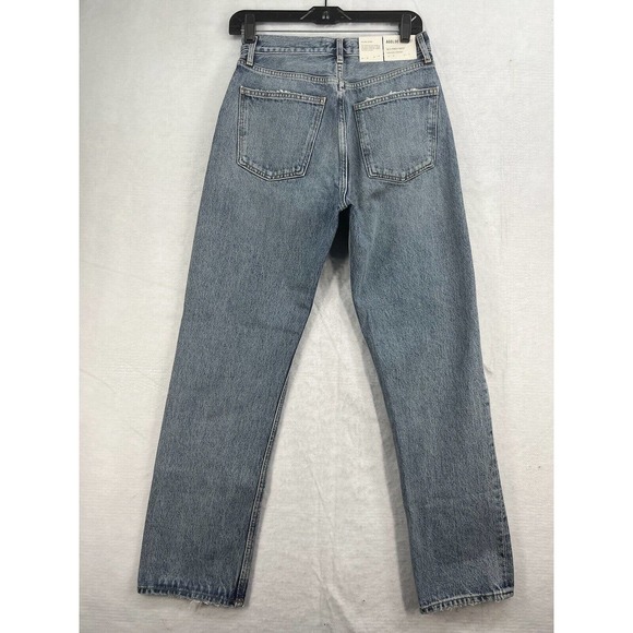 Agolde 90s Pinch Waist High Rise Jeans Size 28 Backdrop - Picture 4 of 8